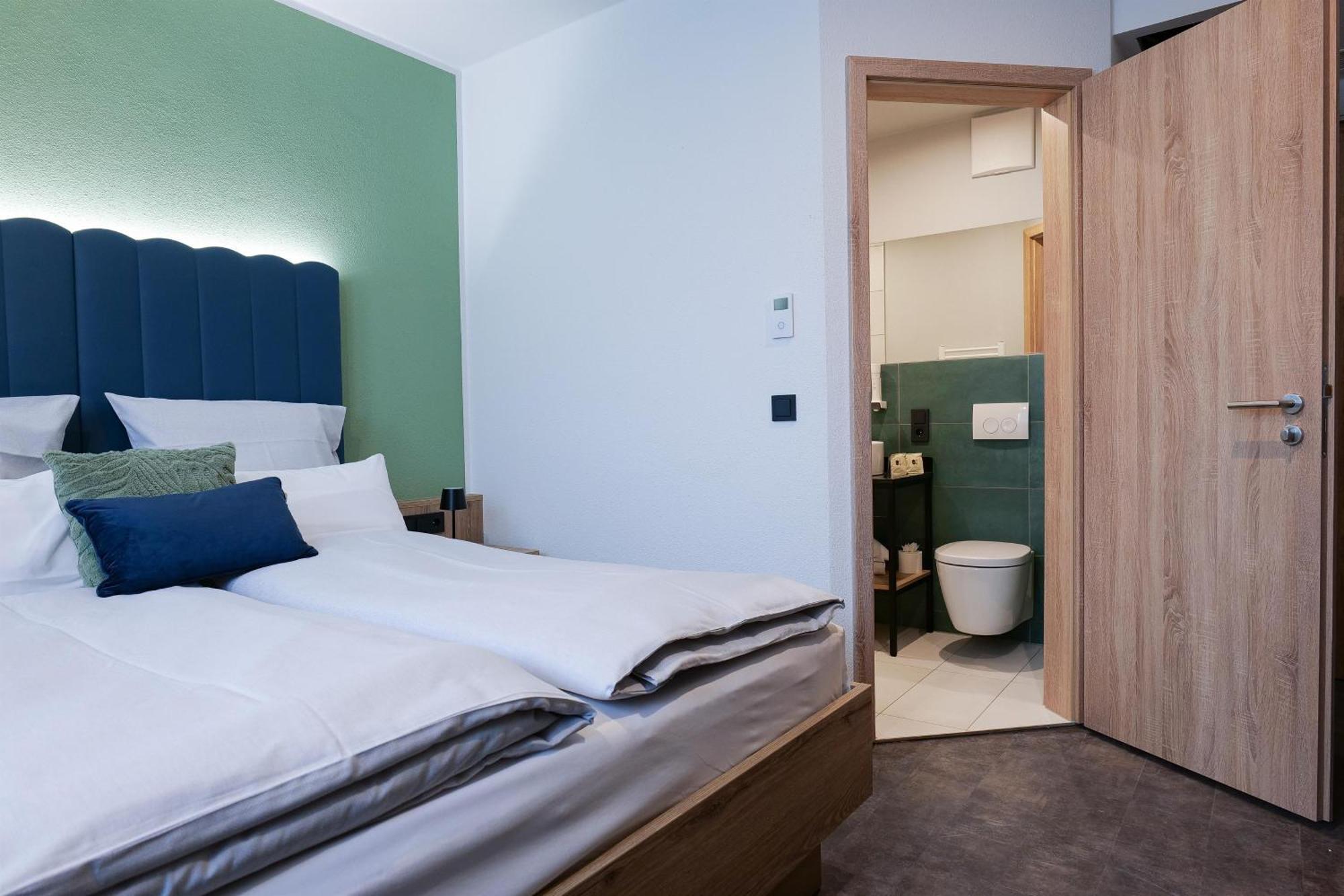 Reos Hotel Isny อิสนี อิม อัลล์กอย ภายนอก รูปภาพ